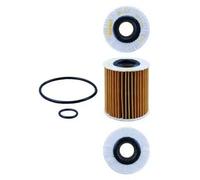 MAHLE OX 413D1 Oil Filter - Oil Filter with Gasket / Gasket Set
