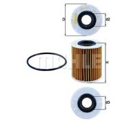 MAHLE OX 413D2 Oil filter