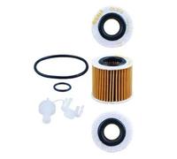 Mahle Original Engine Oil Filter OX 416D2 - With Gasket Set