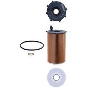 MAHLE Oil Filter OX 417D – Fits Hyundai Santa Fe, Grand Santa Fé, Kia Sorento