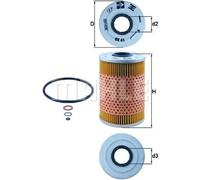 MAHLE OX 41D Oil filter
