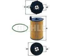 MAHLE/KNECHT - OX 420D - Oil Filter