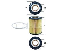 MAHLE OX 433D Oil filter
