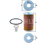 x1 Mahle Oil Filter OX47D 72008514 OE 0141150811 3357457 605412970004 Made in AT