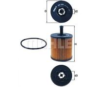 MAHLE OX 556D Oil filter