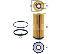 MAHLE Oil Filter - OX560D