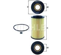 MAHLE ORIGINAL OX 773D Oil filter