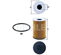 MAHLE Oil Filter - OX787D