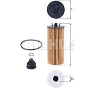 Mahle OX 815/1D Oil Filter