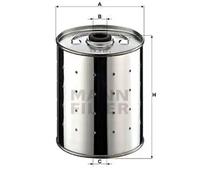 Oil filter Filter Insert PF 915 n MANN-FILTER for PORSCHE BMW BORGWARD