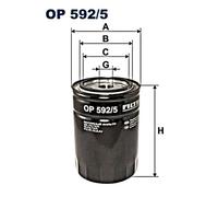 Oil Filter FILTRON Fits CITROEN Jumper FIAT IVECO PEUGEOT SANTANA 99-09 1109AS