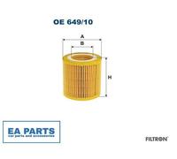 Oil Filter FILTRON OE 649/10