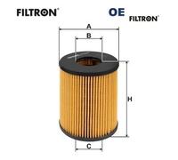 FILTRON OE 664/1 Oil filter