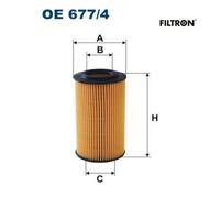 FILTRON OE 677/4 Oil filter