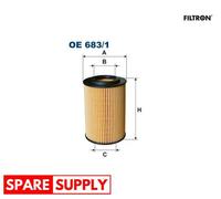 OIL FILTER FILTRON OE 683/1