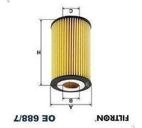 Oil filter FILTRON OE 688/7 for AUDI A5 (8T3) 3 2011-2017