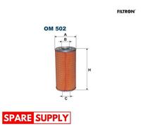 OIL FILTER FILTRON OM 502