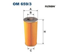FILTRON OM 659/3 Oil filter