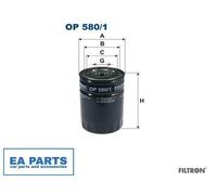 Oil Filter FILTRON OP 580/1