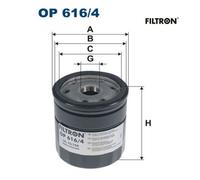 FILTRON OP 616/4 Oil filter