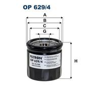 FILTRON OP 629/4 Oil filter