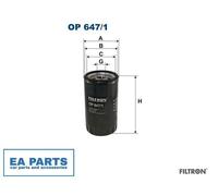 Oil Filter FILTRON OP 647/1