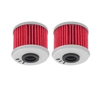 Oil Filter Fit For HONDA CRF 450X CRF450X CRF250X 2012-2016 CRF450R 2013-2016 CRF250R 2004-2014(2PCS)