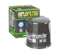Oil Filter Fit Yamaha FZ6 600 N 04-06 Filtro HF303 Black Honda Small Canister