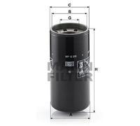 MANN-FILTER Oil Filter WP 12 308 - Fits Case IH, Cummins, Komatsu, AGCO