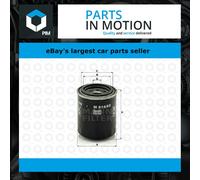 MANN-FILTER W 814/80 Oil Filter - CARS + TRANSPORTERS