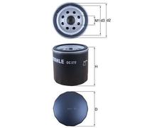 MAHLE ORIGINAL OC 272 Oil filter