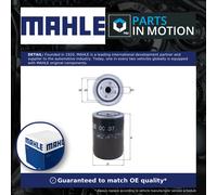 Oil Filter fits ALFA ROMEO GIULIA 105 1.8D 76 to 78 4.108 Mahle 0000060507213