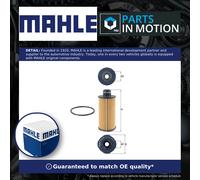 Oil Filter fits ALFA ROMEO GIULIA 952 2.2D 2015 on Mahle 55266761 71779389 New