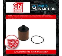 febi bilstein 38873 Oil Filter with seal ring, 1 unit