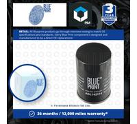 Oil Filter fits ALFA ROMEO GIULIETTA 940 1.8 10 to 18 Blue Print 55252436 New