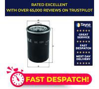 Oil Filter fits ALFA ROMEO GIULIETTA 940 1.8 14 to 18 Mahle 552484810 55252436