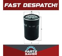 Oil Filter fits ALFA ROMEO GIULIETTA 940 1.8 14 to 18 Mahle 552484810 55252436