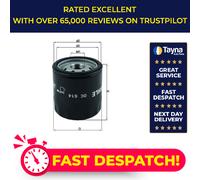 Oil Filter fits ALFA ROMEO STELVIO 949 2.0 2016 on Mahle 00K04884900AB 50048919