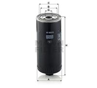 MANN-FILTER W 962/6 Oil filter