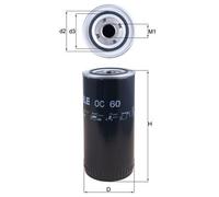MAHLE ORIGINAL OC 60 Oil filter