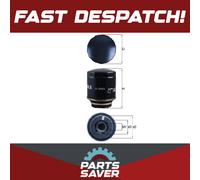 Oil Filter fits AUDI A1 8X 1.2 1.4 10 to 15 Mahle 03C115561D 03C115561E Quality