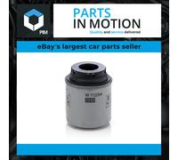 MANN-FILTER W 712/94 Oil Filter - for Cars + Transporters