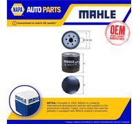 Oil Filter fits AUDI A3 8V, 8YA, 8YS 1.0 1.2 1.4 1.5 2012 on CZCA Mahle Quality