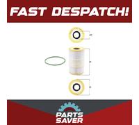 Mahle Original Oil Filter Element OX1185D with Gasket