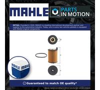 Oil Filter fits AUDI A4 B9 2.0D 2019 on Mahle 05L115466 05L115562 Quality New
