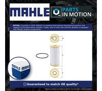 Oil Filter fits AUDI A5 1.8 2.0 2007 on CJEB Mahle 06K115466 06K115562 06K11562