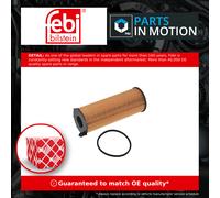 febi bilstein 172617 Oil Filter with seal ring, 1 unit