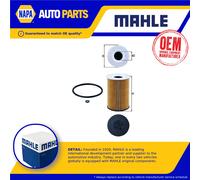 Oil Filter fits AUDI A6 C7, C8 2.0D 2012 on Mahle 03N115466 03N115562 03N115562B