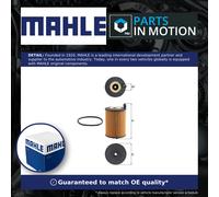 MAHLE Oil Filter Element - OX1266D