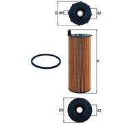 MAHLE Oil Filter - OX1961D